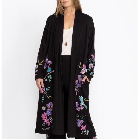 NWT Johnny Was Shilo Cozy Duster